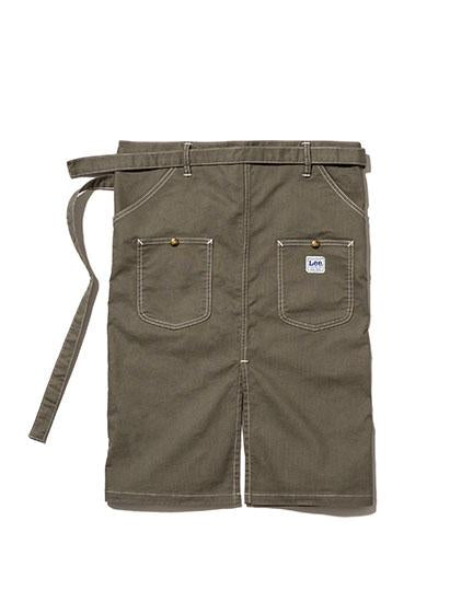 ウエストエプロン | カフェ・飲食店制服 | 1枚 | LCK79008 | カーキ