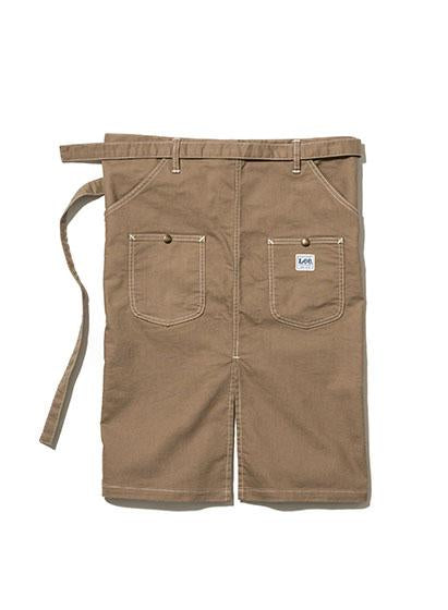 ウエストエプロン | カフェ・飲食店制服 | 1枚 | LCK79008 | キャメル
