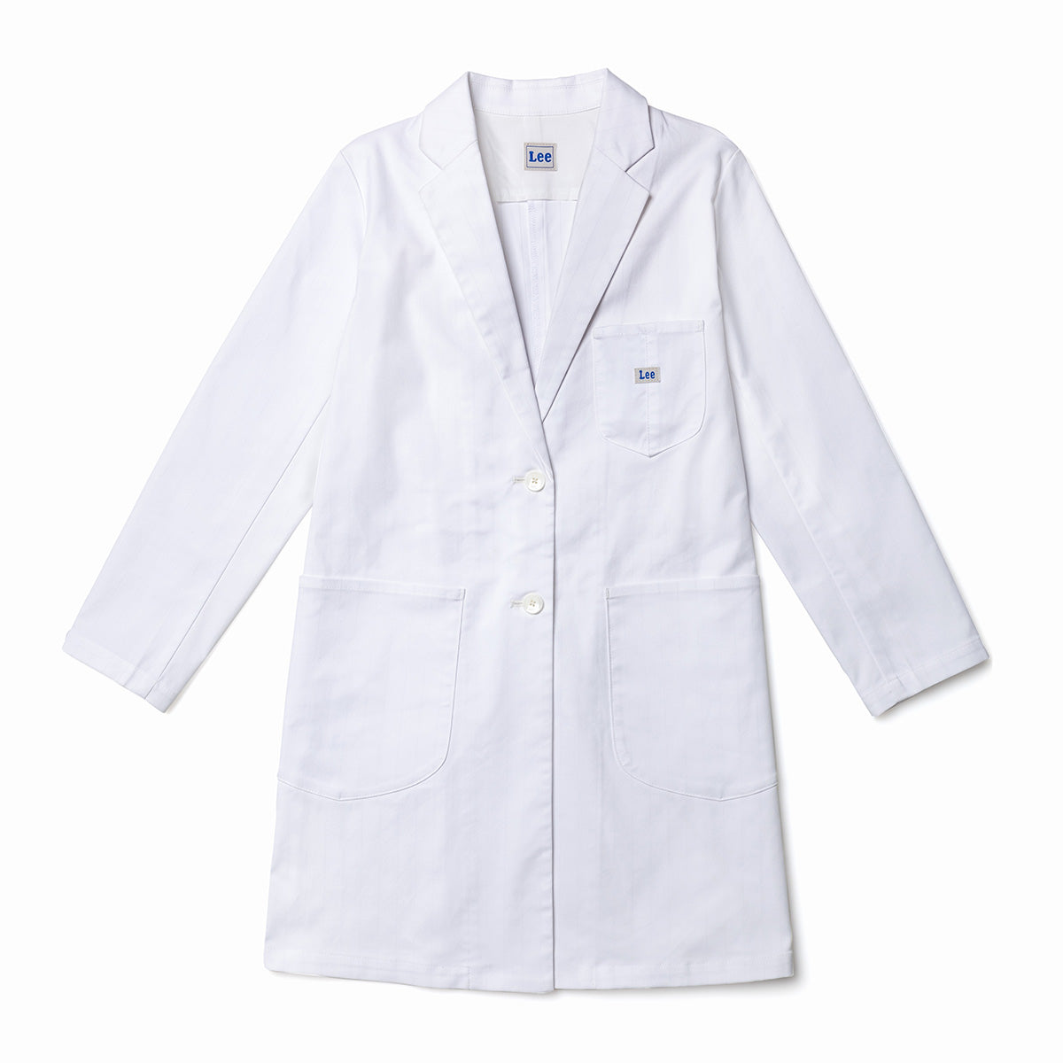 Lee メディカル　レディースコート | メディカルウェア | 1枚 | LMC73001 | ホワイト