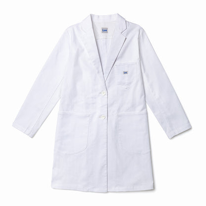 Lee メディカル　レディースコート | メディカルウェア | 1枚 | LMC73001 | ホワイト