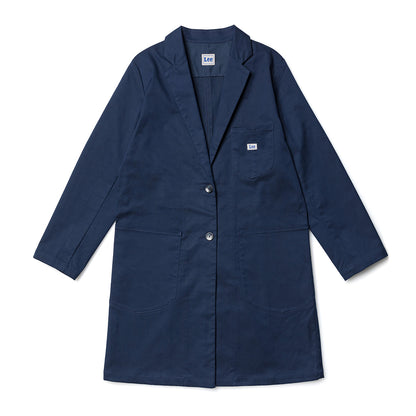 Lee メディカル　レディースコート | メディカルウェア | 1枚 | LMC73001 | ネイビー