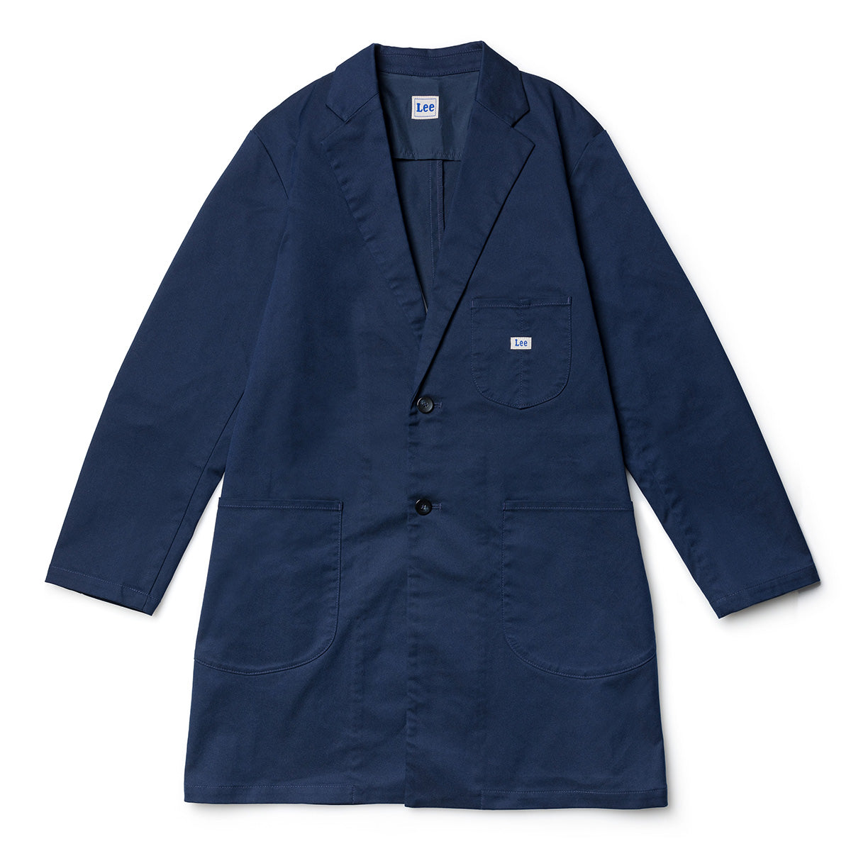 Lee メディカル　メンズコート | メディカルウェア | 1枚 | LMC76001 | ネイビー