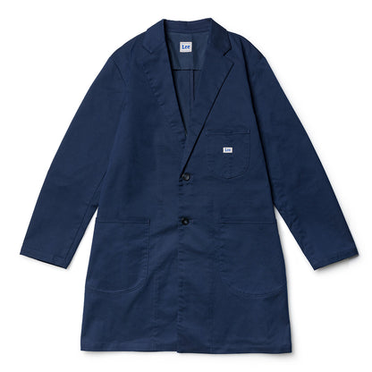 Lee メディカル　メンズコート | メディカルウェア | 1枚 | LMC76001 | ネイビー