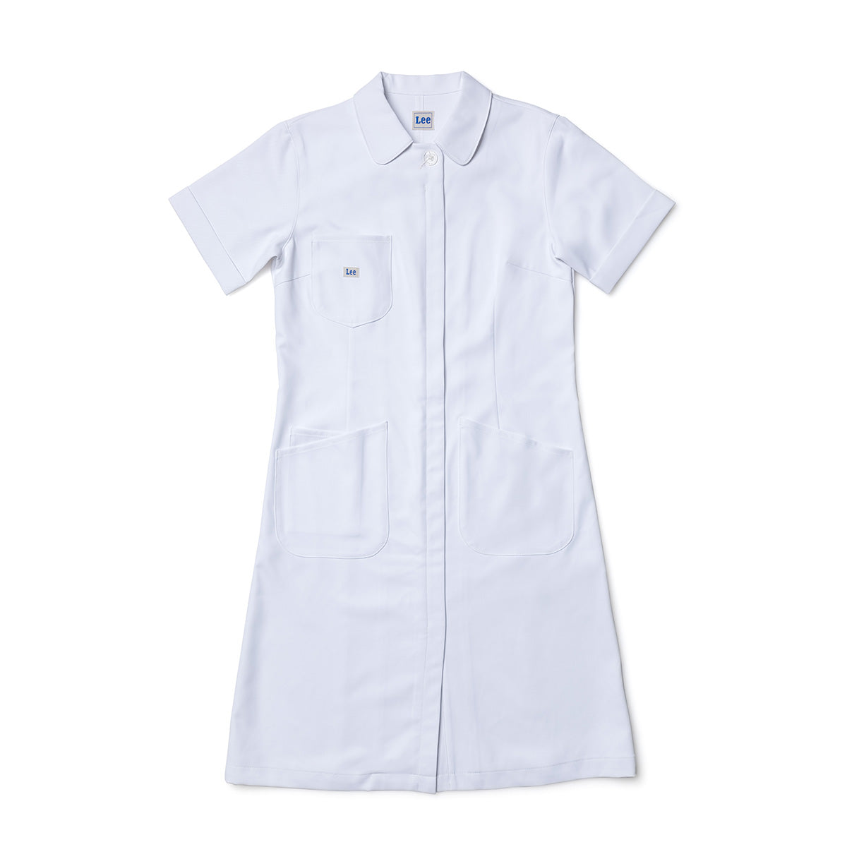Lee メディカル　ワンピース | メディカルウェア | 1枚 | LMJ03002 | ホワイト