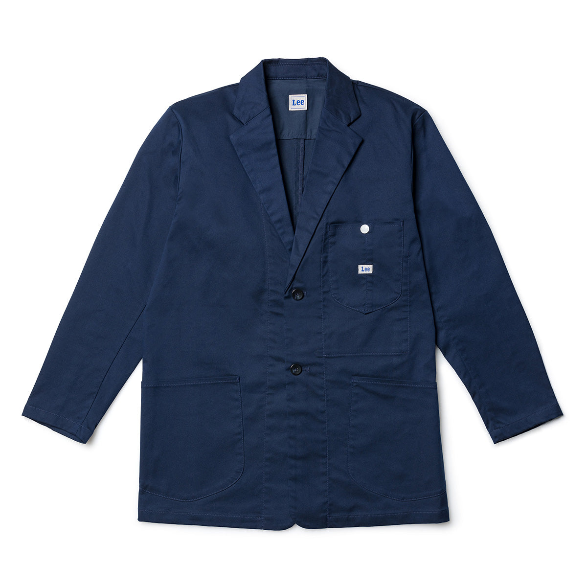 Lee メディカル　メンズジャケット | メディカルウェア | 1枚 | LMJ06001 | ネイビー