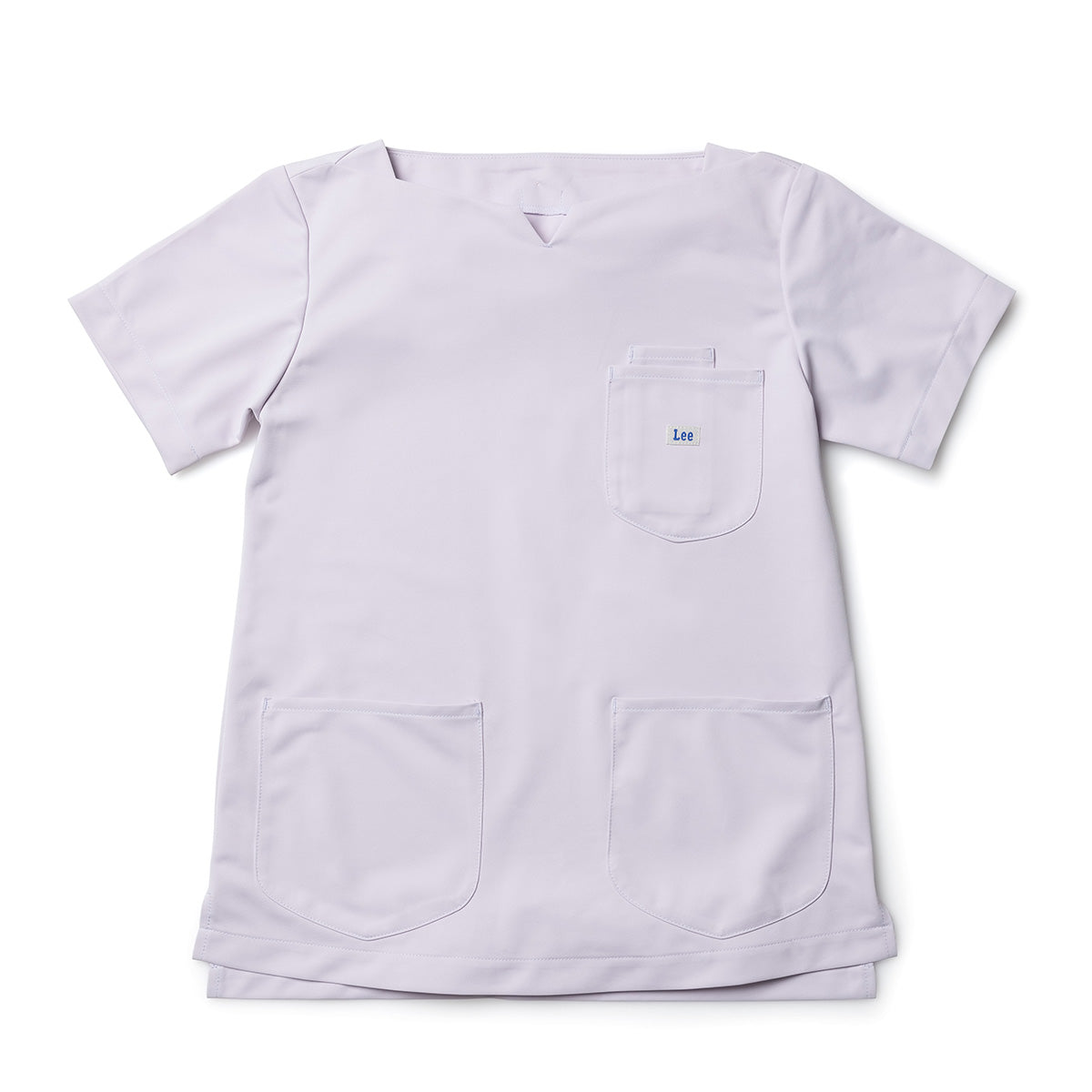 Lee メディカル　レディーススクラブ | メディカルウェア | 1枚 | LMS43001 | ラベンダー
