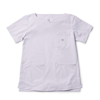 Lee メディカル　レディーススクラブ | メディカルウェア | 1枚 | LMS43001 | ラベンダー