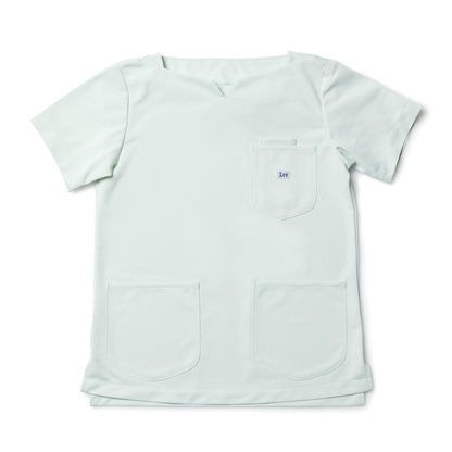 Lee メディカル　レディーススクラブ | メディカルウェア | 1枚 | LMS43001 | グリーン