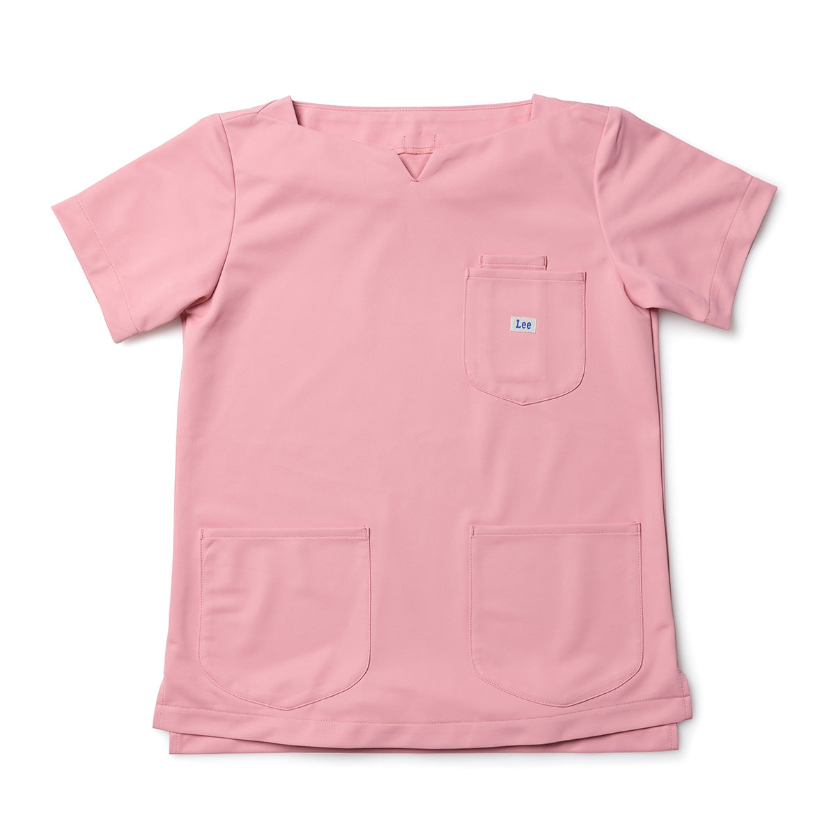 Lee メディカル　レディーススクラブ | メディカルウェア | 1枚 | LMS43001 | ピンク