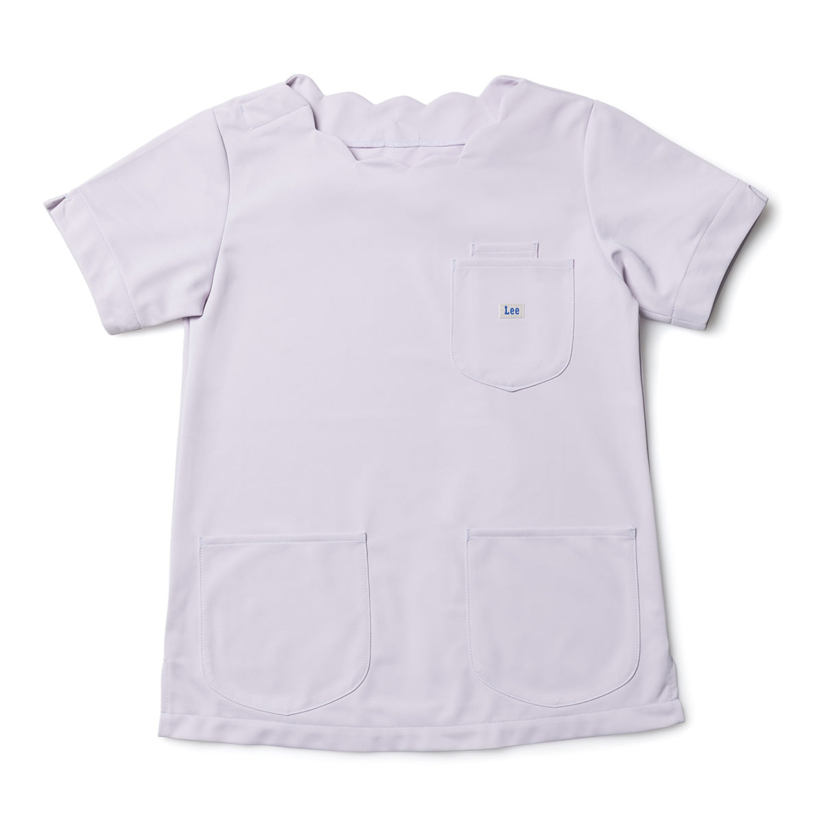 Lee メディカル　レディーススクラブ | メディカルウェア | 1枚 | LMS43002 | ラベンダー