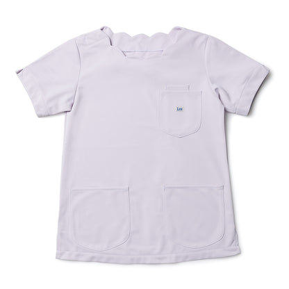 Lee メディカル　レディーススクラブ | メディカルウェア | 1枚 | LMS43002 | ラベンダー