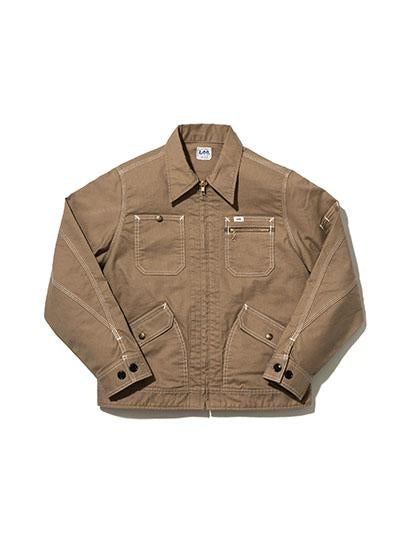 レディースジップアップジャケット | カフェ・飲食店制服 | 1枚 | LWB03002 | キャメル