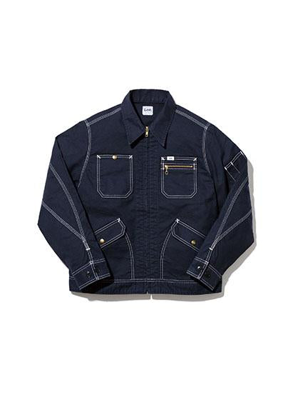 レディースジップアップジャケット | カフェ・飲食店制服 | 1枚 | LWB03002 | ネイビー