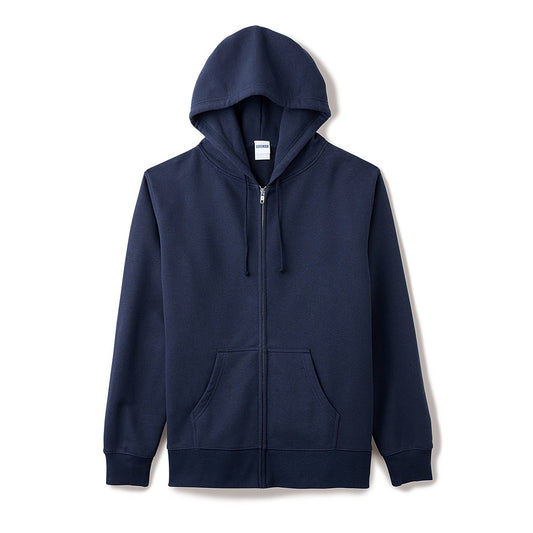 10オンスフレンチテリーフルジップパーカ | メンズ | 1枚 | MS2120 | ネイビー