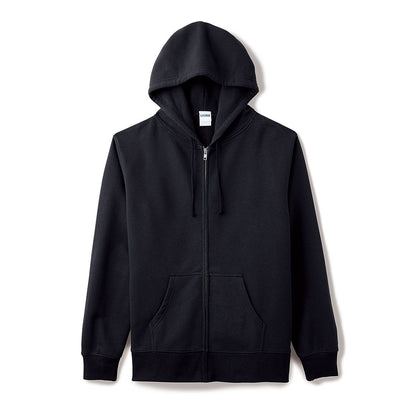10オンスフレンチテリーフルジップパーカ | メンズ | 1枚 | MS2120 | Vブラック