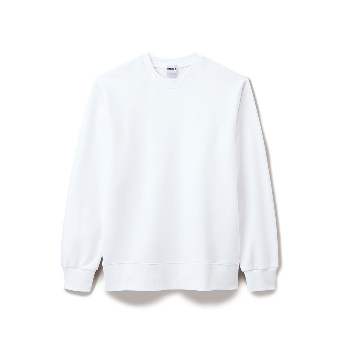 10オンスフレンチテリークルーネックトレーナー | メンズ | 1枚 | MS2122 | ホワイト