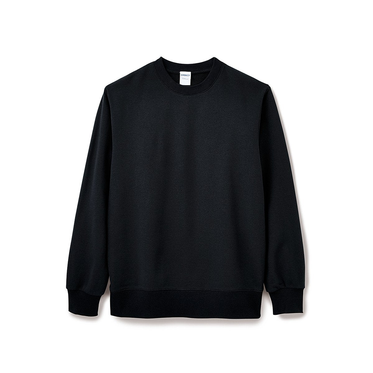 10オンスフレンチテリークルーネックトレーナー | メンズ | 1枚 | MS2122 | Vブラック