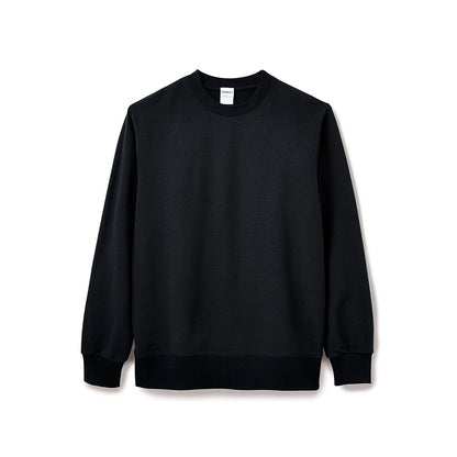 10オンスフレンチテリークルーネックトレーナー | メンズ | 1枚 | MS2122 | Vブラック