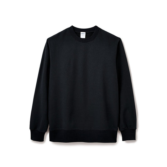 10オンスフレンチテリークルーネックトレーナー | メンズ | 1枚 | MS2122 | Vブラック