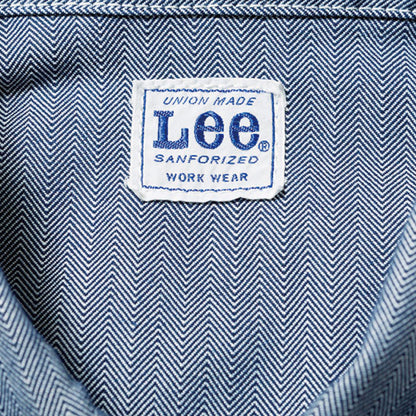 レディースジップアップジャケット | カフェ・飲食店制服 | 1枚 | LWB03001 | インディゴネイビー