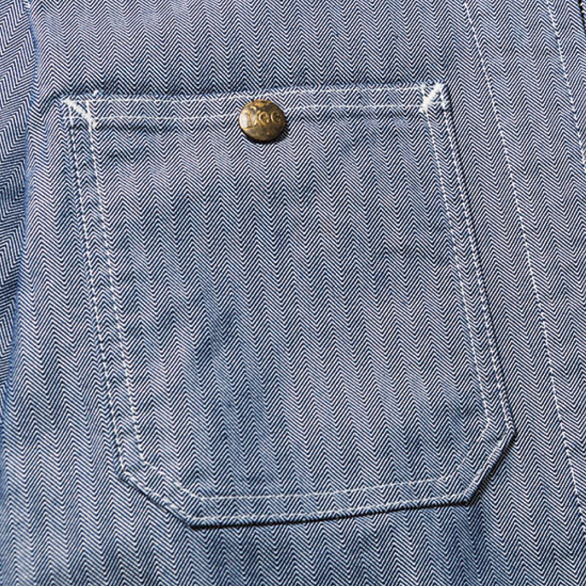 レディースジップアップジャケット | カフェ・飲食店制服 | 1枚 | LWB03001 | インディゴネイビー