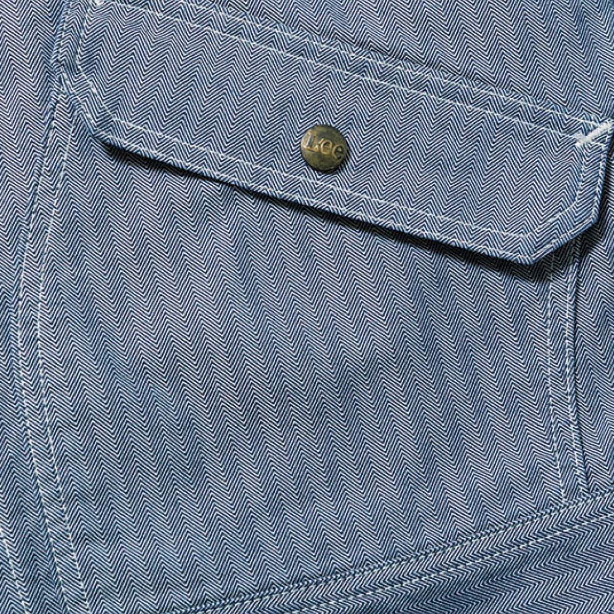 レディースジップアップジャケット | カフェ・飲食店制服 | 1枚 | LWB03001 | インディゴネイビー