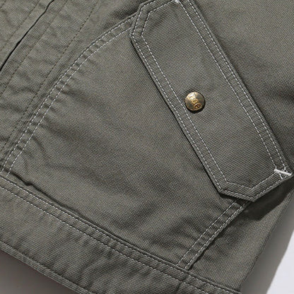 レディースジップアップジャケット | カフェ・飲食店制服 | 1枚 | LWB03002 | カーキ