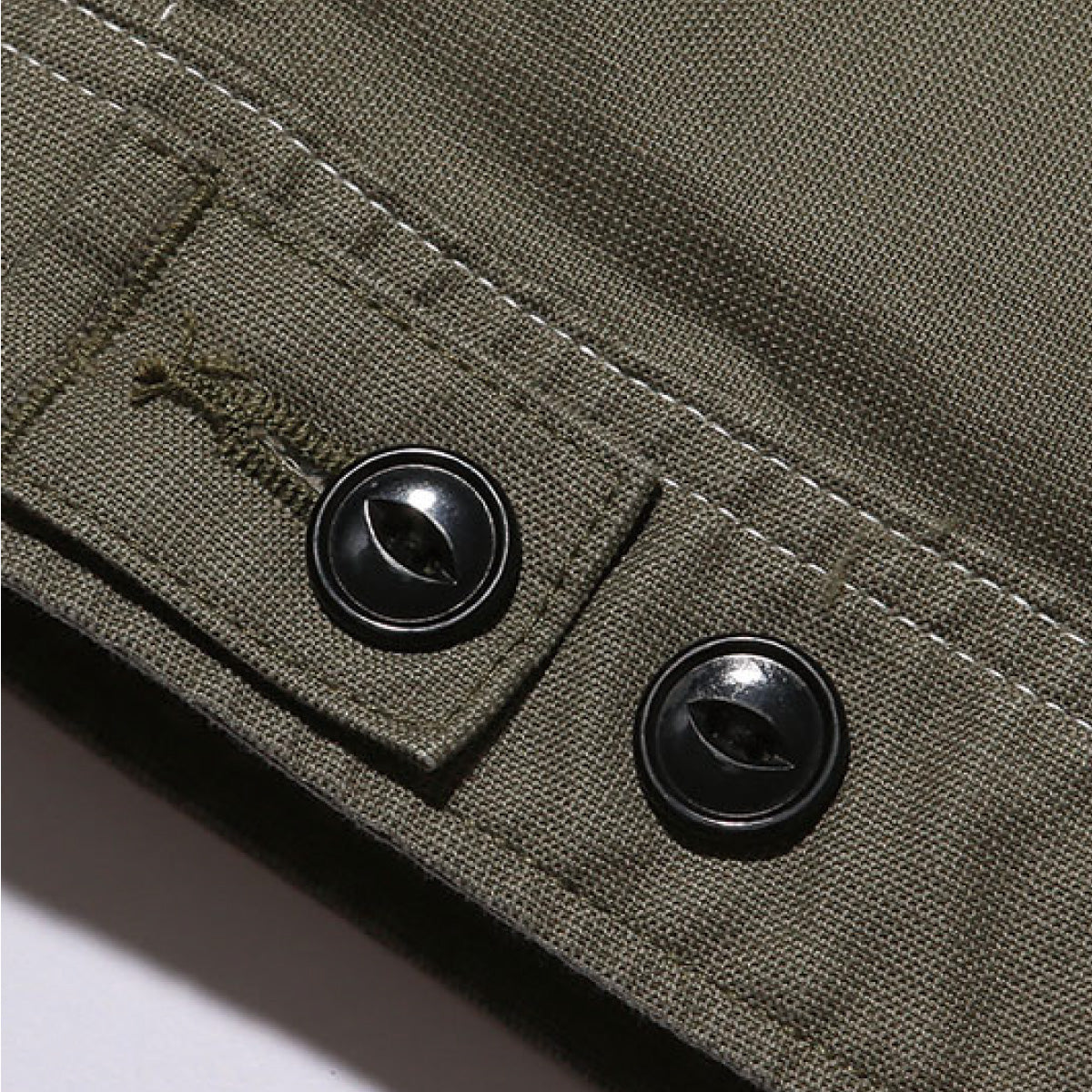 レディースジップアップジャケット | カフェ・飲食店制服 | 1枚 | LWB03002 | カーキ