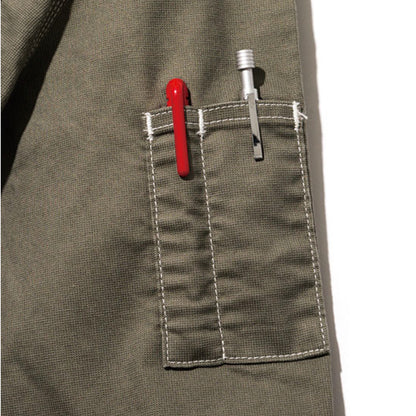 レディースジップアップジャケット | カフェ・飲食店制服 | 1枚 | LWB03002 | カーキ