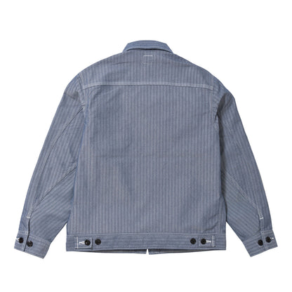 メンズジップアップジャケット | カフェ・飲食店制服 | 1枚 | LWB06001 | ブラック