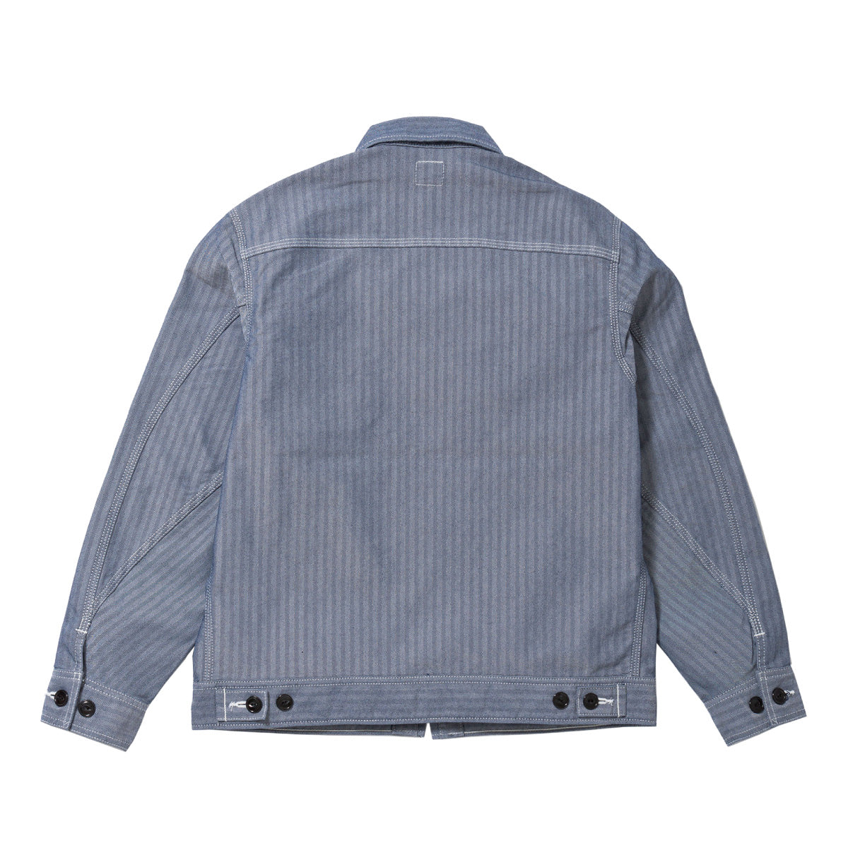 メンズジップアップジャケット | カフェ・飲食店制服 | 1枚 | LWB06001 | インディゴネイビー