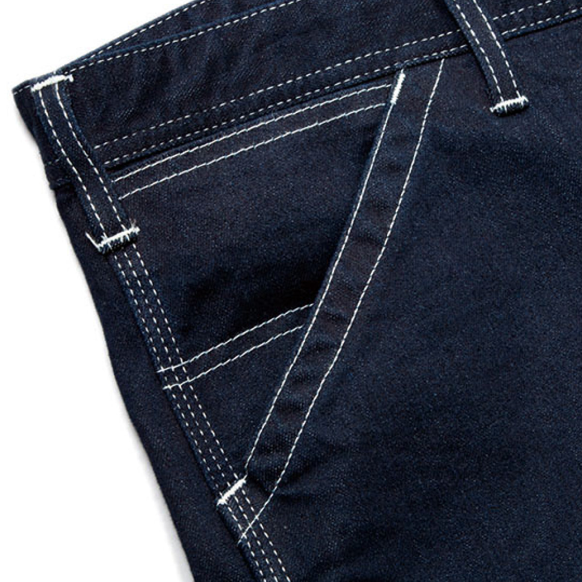 レディースペインターパンツ | カフェ・飲食店制服 | 1枚 | LWP63001 | インディゴネイビー