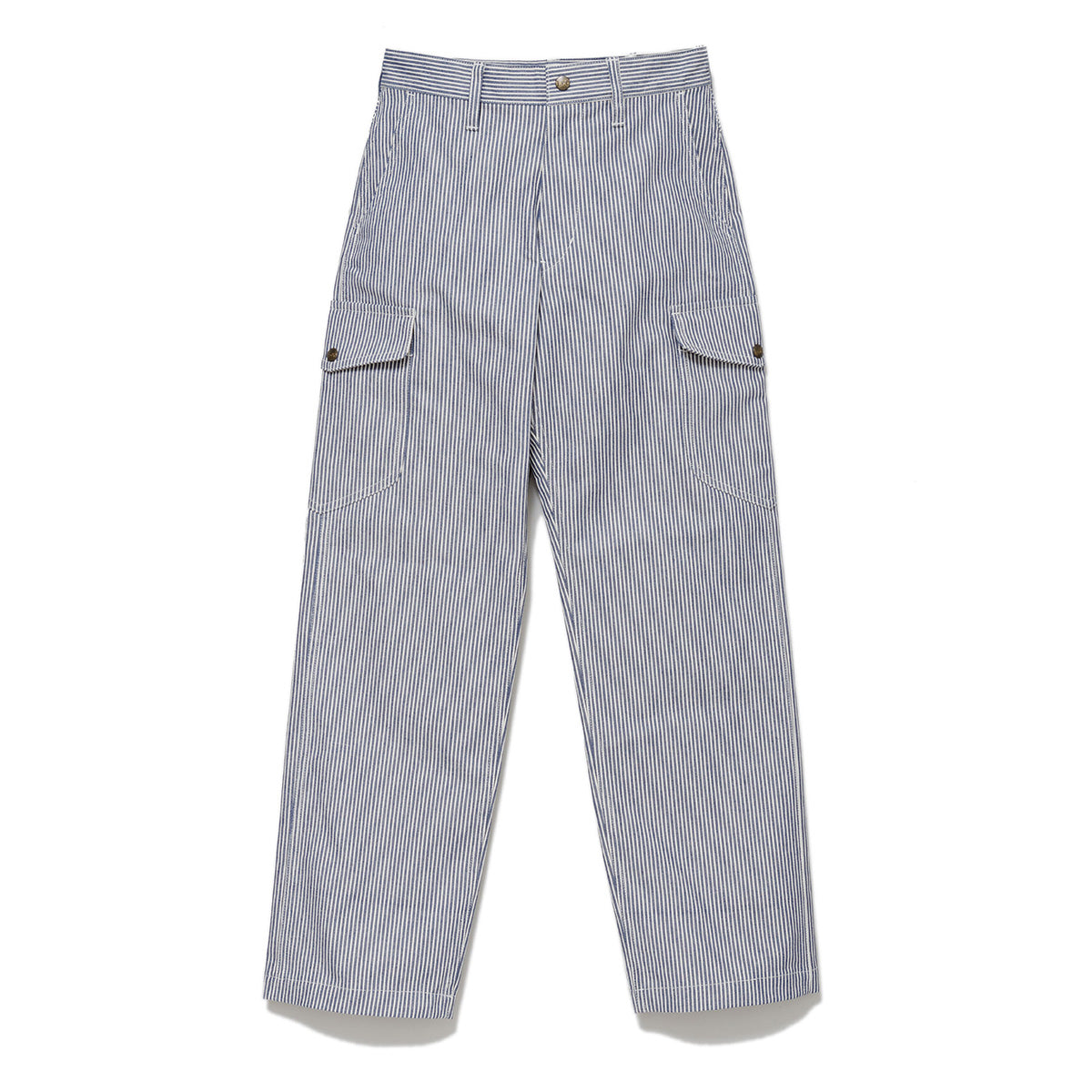 レディースカーゴパンツ | カフェ・飲食店制服 | 1枚 | LWP63002 | ホワイト×ブルー