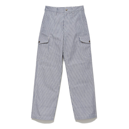 レディースカーゴパンツ | カフェ・飲食店制服 | 1枚 | LWP63002 | ホワイト×ブルー