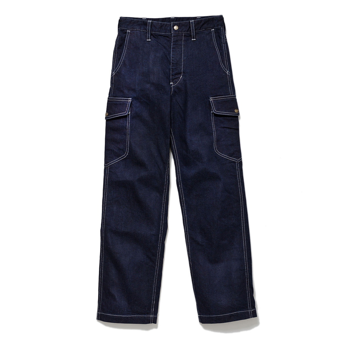 レディースカーゴパンツ | カフェ・飲食店制服 | 1枚 | LWP63002 | インディゴネイビー