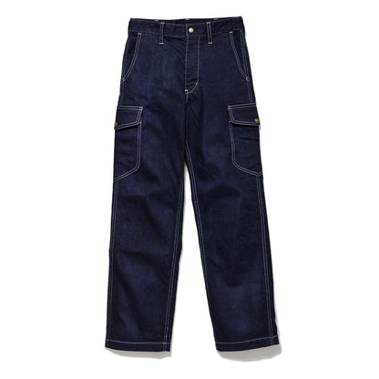 レディースカーゴパンツ | カフェ・飲食店制服 | 1枚 | LWP63002 | インディゴネイビー