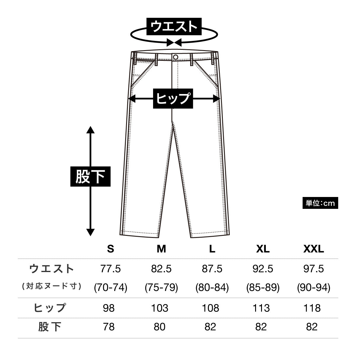 メンズペインターパンツ | カフェ・飲食店制服 | 1枚 | LWP66001 | インディゴネイビー