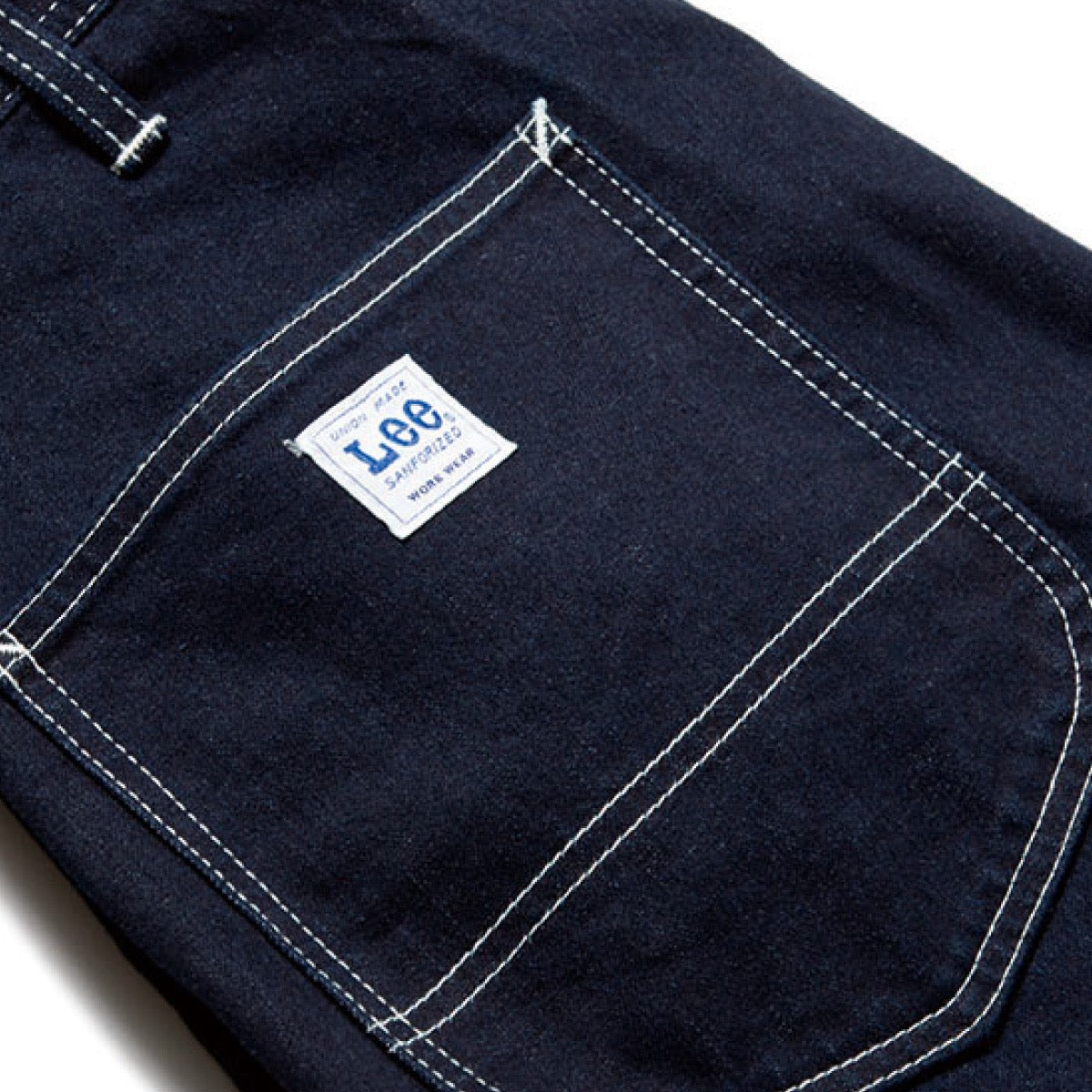 メンズペインターパンツ | カフェ・飲食店制服 | 1枚 | LWP66001 | ホワイト×ブルー