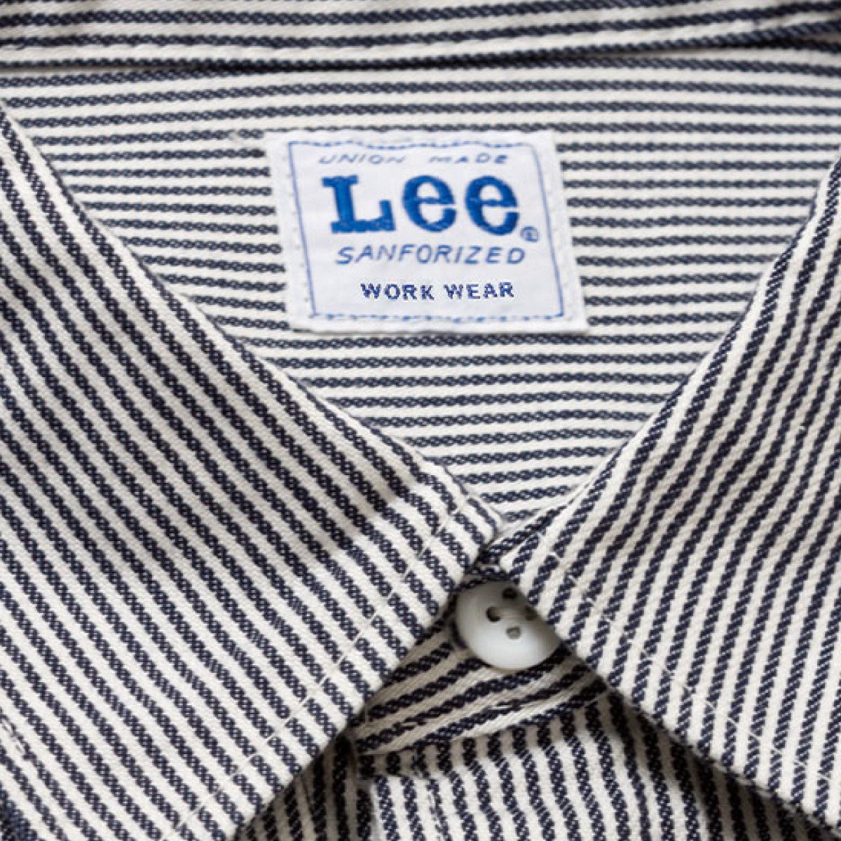レディースワーク半袖シャツ | カフェ・飲食店制服 | 1枚 | LWS43002 | ホワイト×ブルー