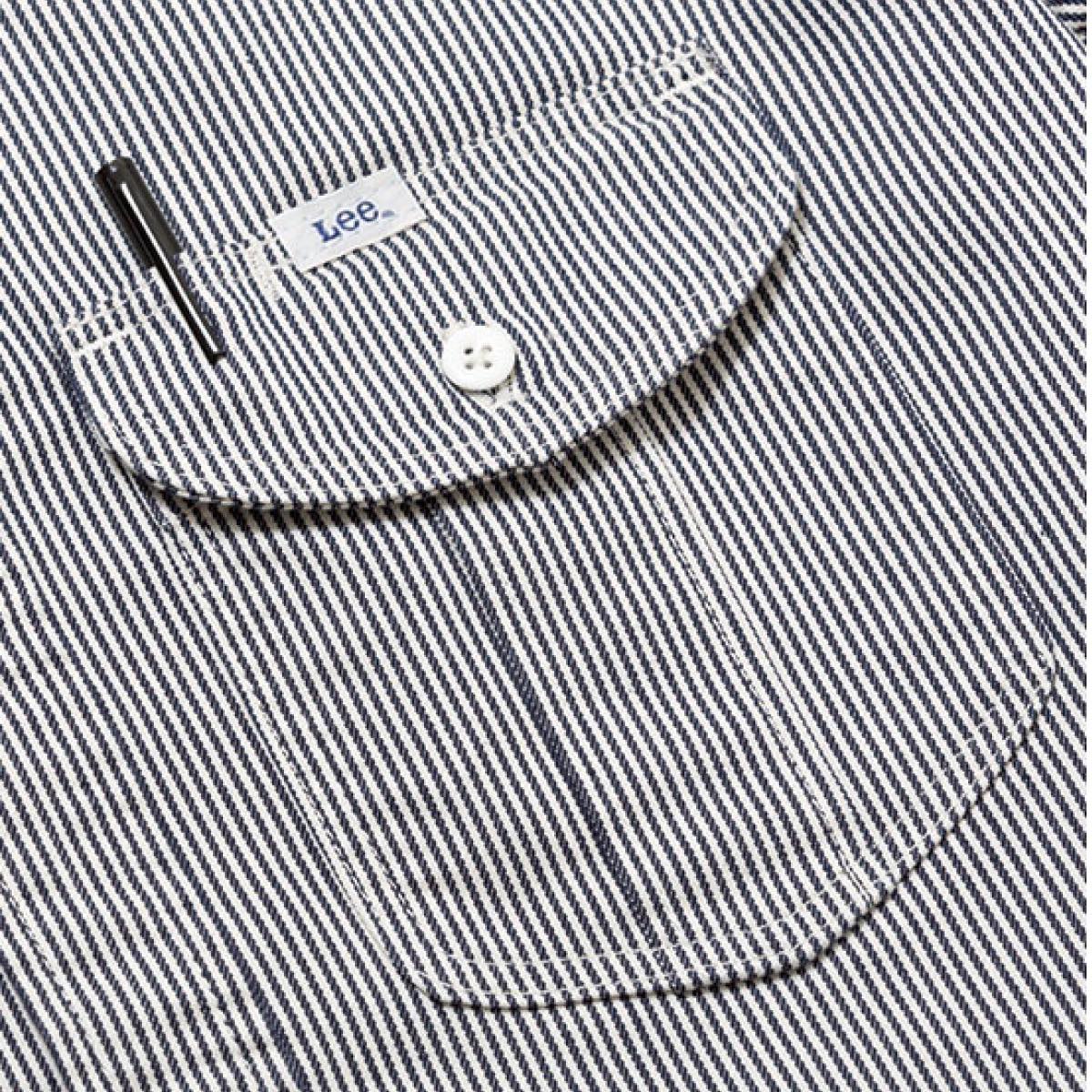 レディースワーク半袖シャツ | カフェ・飲食店制服 | 1枚 | LWS43002 | インディゴネイビー