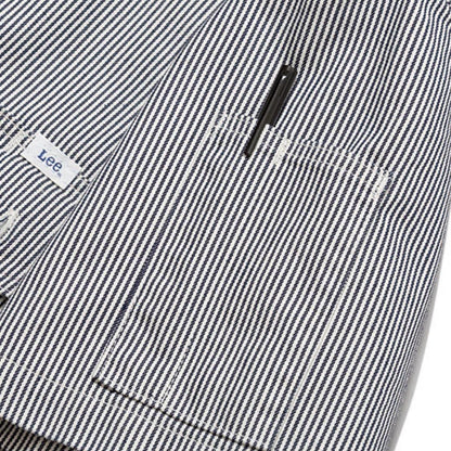 レディースワーク半袖シャツ | カフェ・飲食店制服 | 1枚 | LWS43002 | インディゴネイビー