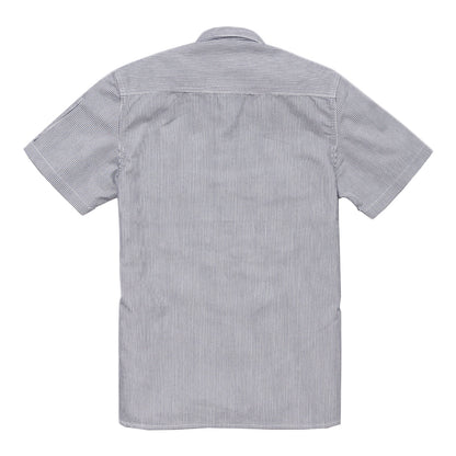 レディースワーク半袖シャツ | カフェ・飲食店制服 | 1枚 | LWS43002 | インディゴネイビー
