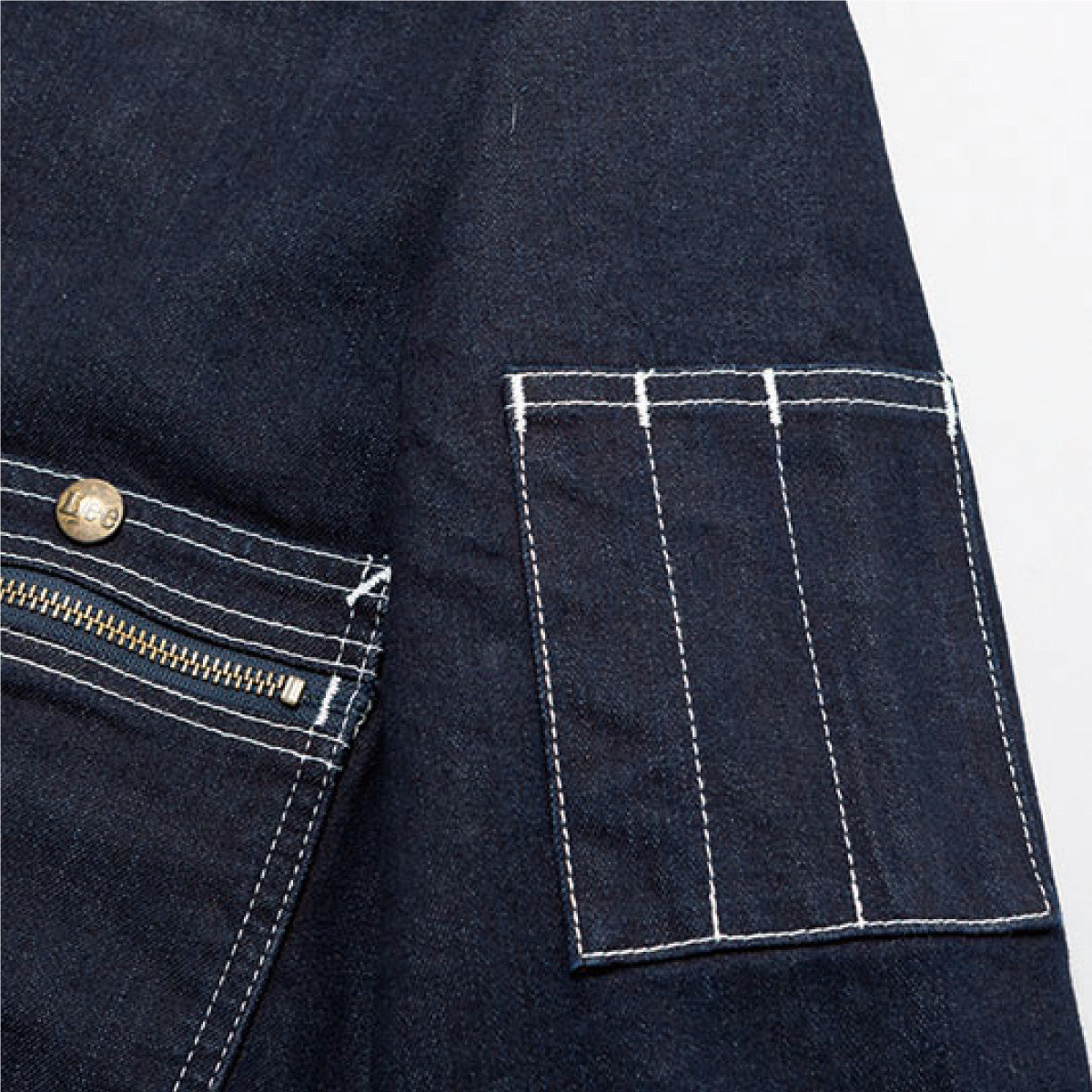 ユニオンオール | カフェ・飲食店制服 | 1枚 | LWU39001 | ブルー