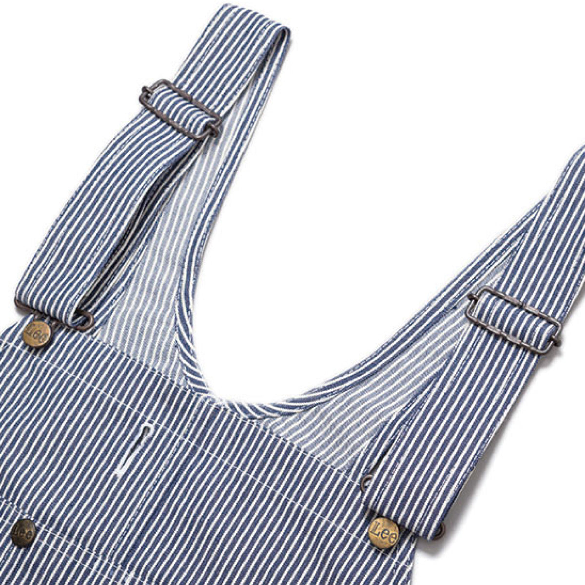 オーバーオール | カフェ・飲食店制服 | 1枚 | LWU39002 | ホワイト×ブルー