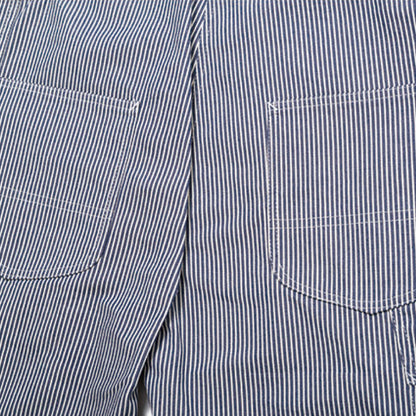 オーバーオール | カフェ・飲食店制服 | 1枚 | LWU39002 | ホワイト×ブルー