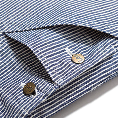 オーバーオール | カフェ・飲食店制服 | 1枚 | LWU39002 | ホワイト×ブルー