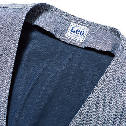 ジップアップベスト | カフェ・飲食店制服 | 1枚 | LWV19001 | インディゴネイビー