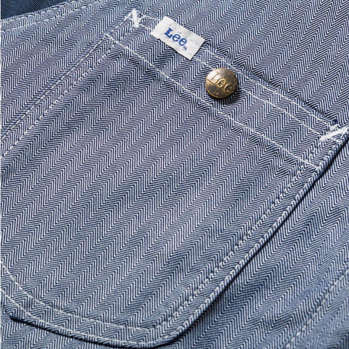 ジップアップベスト | カフェ・飲食店制服 | 1枚 | LWV19001 | インディゴネイビー