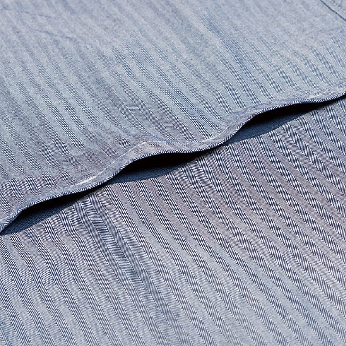 ジップアップベスト | カフェ・飲食店制服 | 1枚 | LWV19001 | ホワイト×ブルー