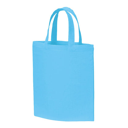 Ａ４コットンバック（カラー） | ノベルティ(小物) | 1枚 | MA9004 | シーブルー